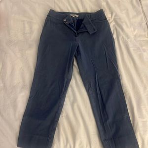 Loft 6 Curvy ankle trousers